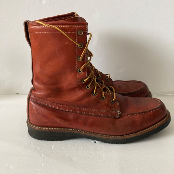 L.L.Bean Men’s lace up leather shoes - Picture 2 of 9